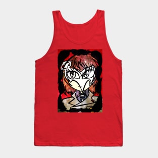 Mask of Crow Tank Top